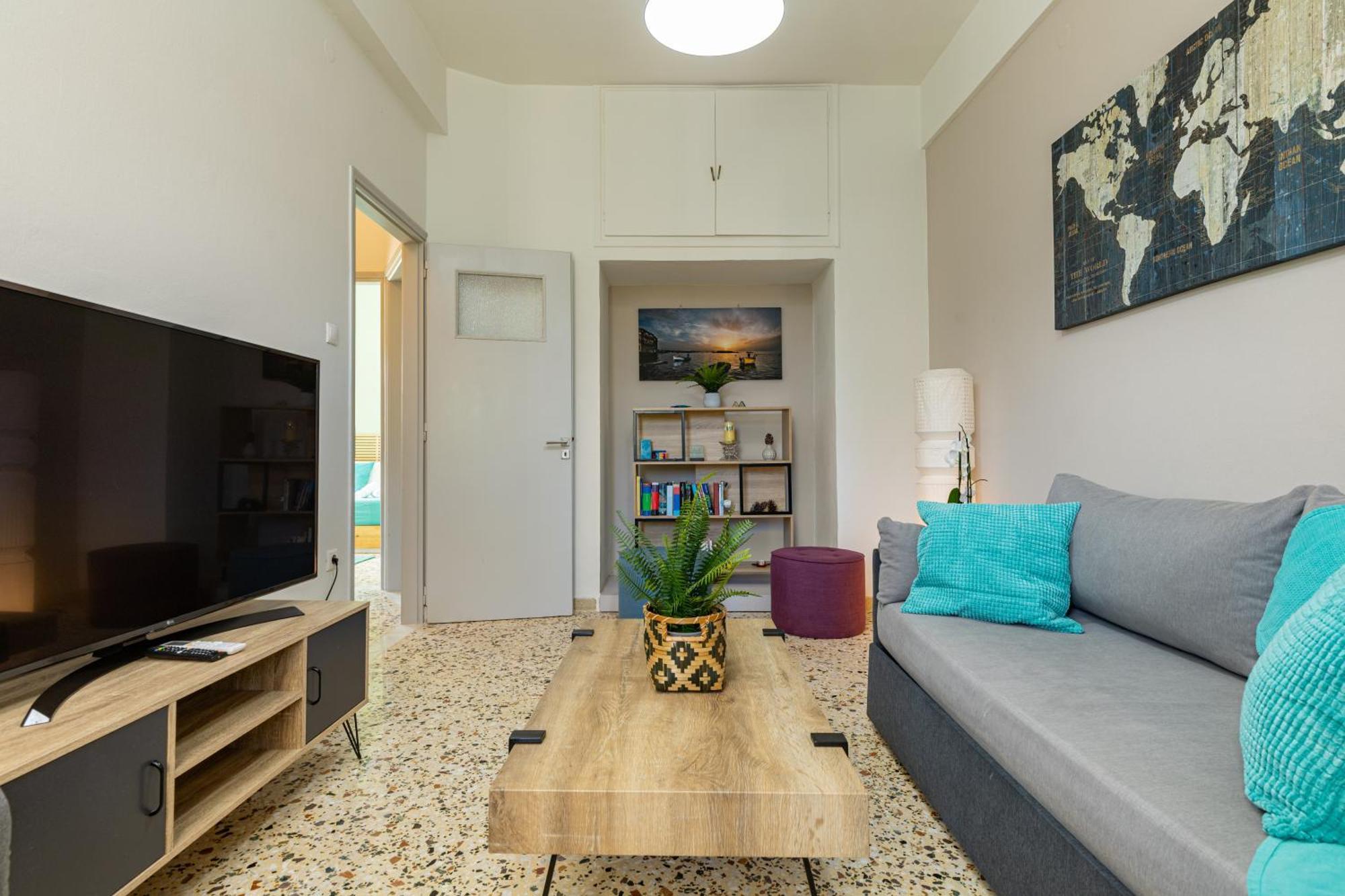 Golden Key Apartments Chania  Exteriör bild