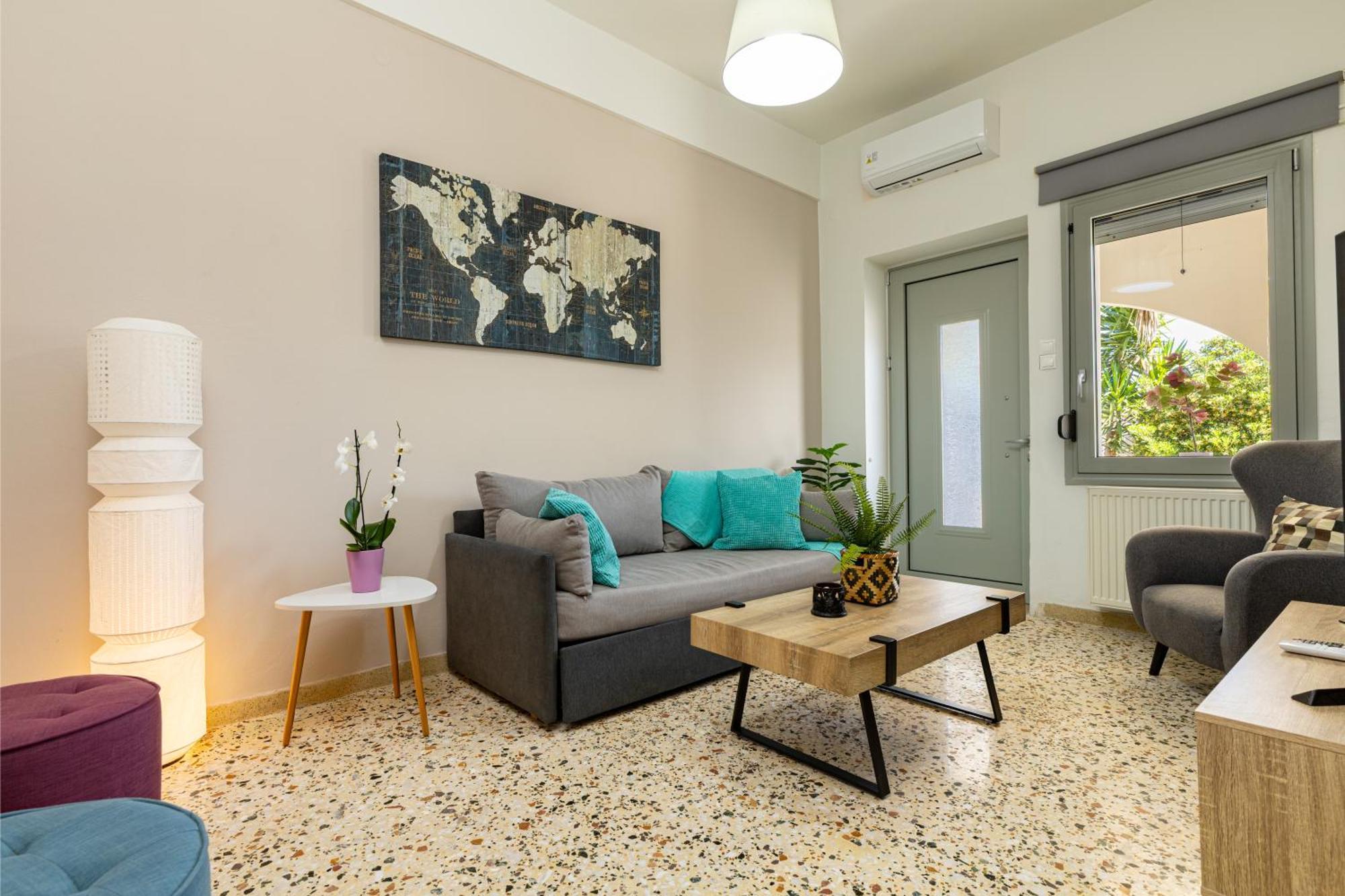 Golden Key Apartments Chania  Exteriör bild